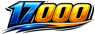 17000 ব্র্যান্ডের বাংলা লোগো